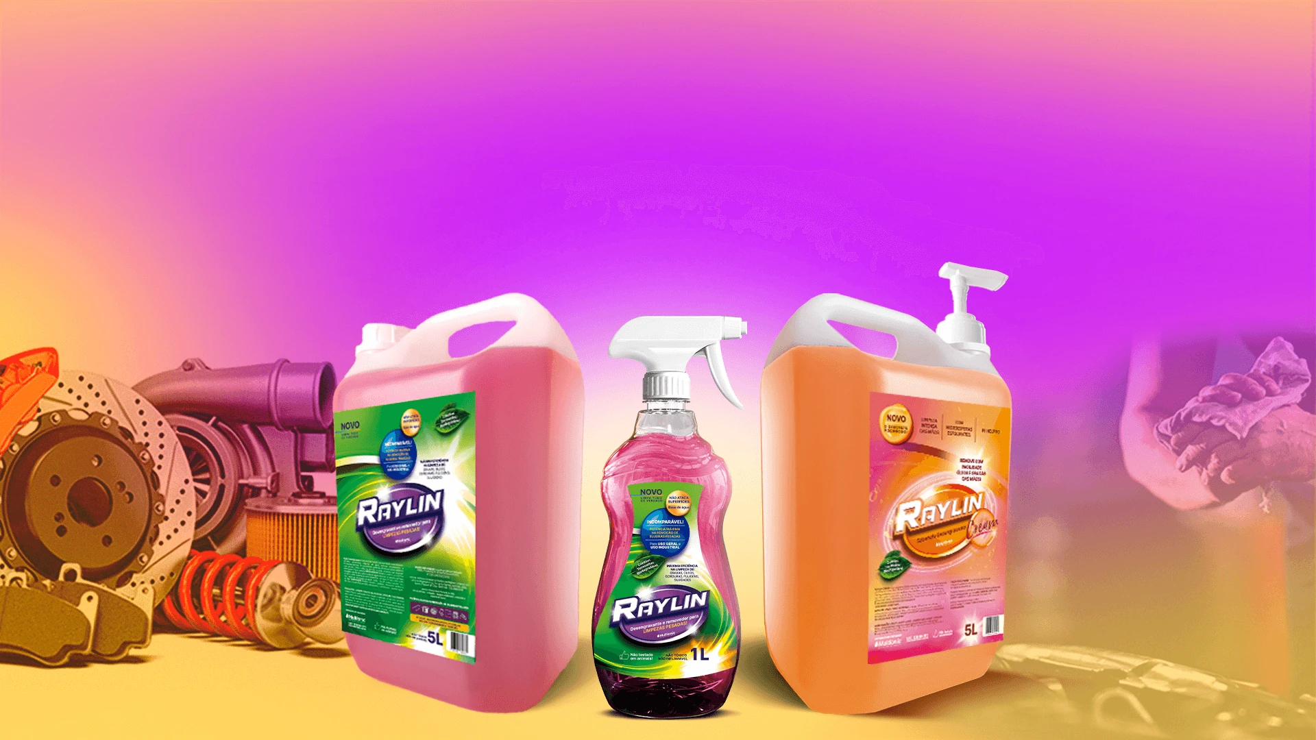 Banner Principal do Site