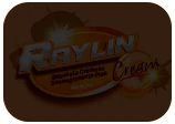 Botão Raylin Cream
