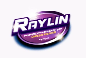 Logo da Marca Raylin Desengraxante